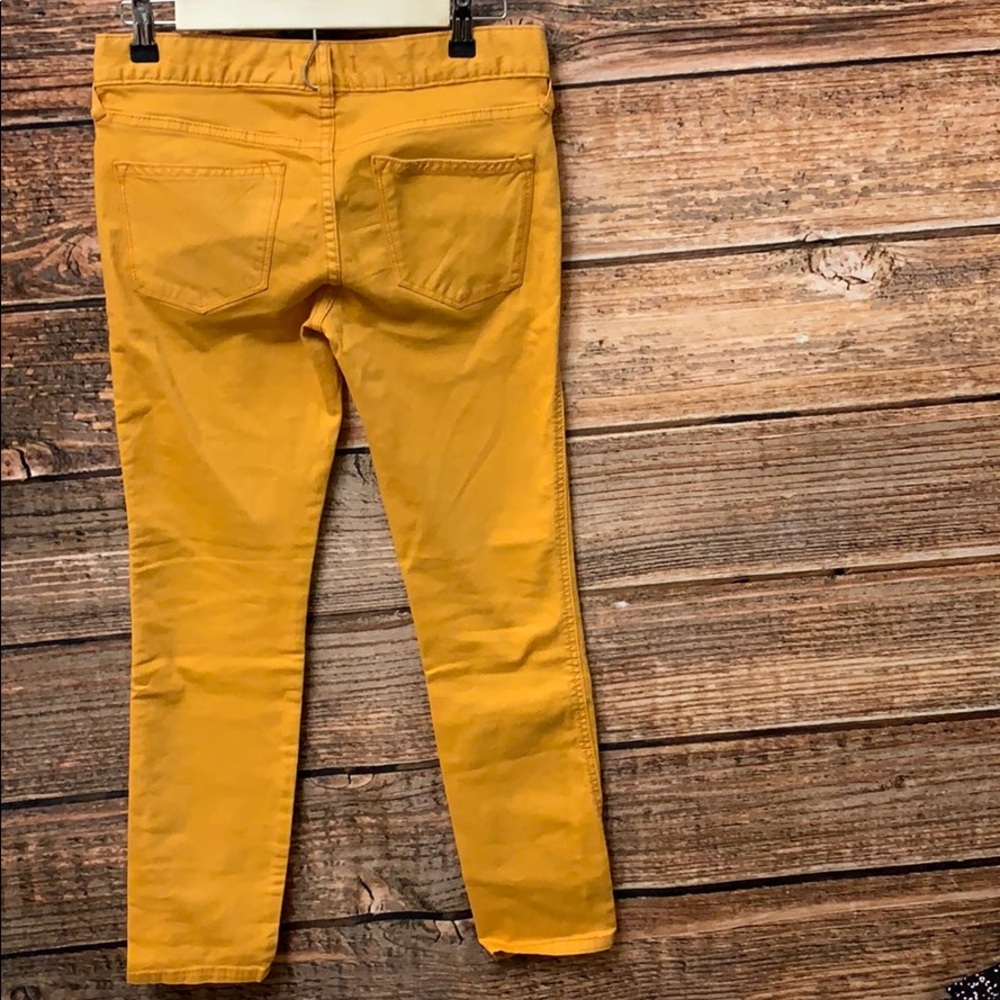 Free people Orange Cropped Skinny Jean - Picture 8 of 8